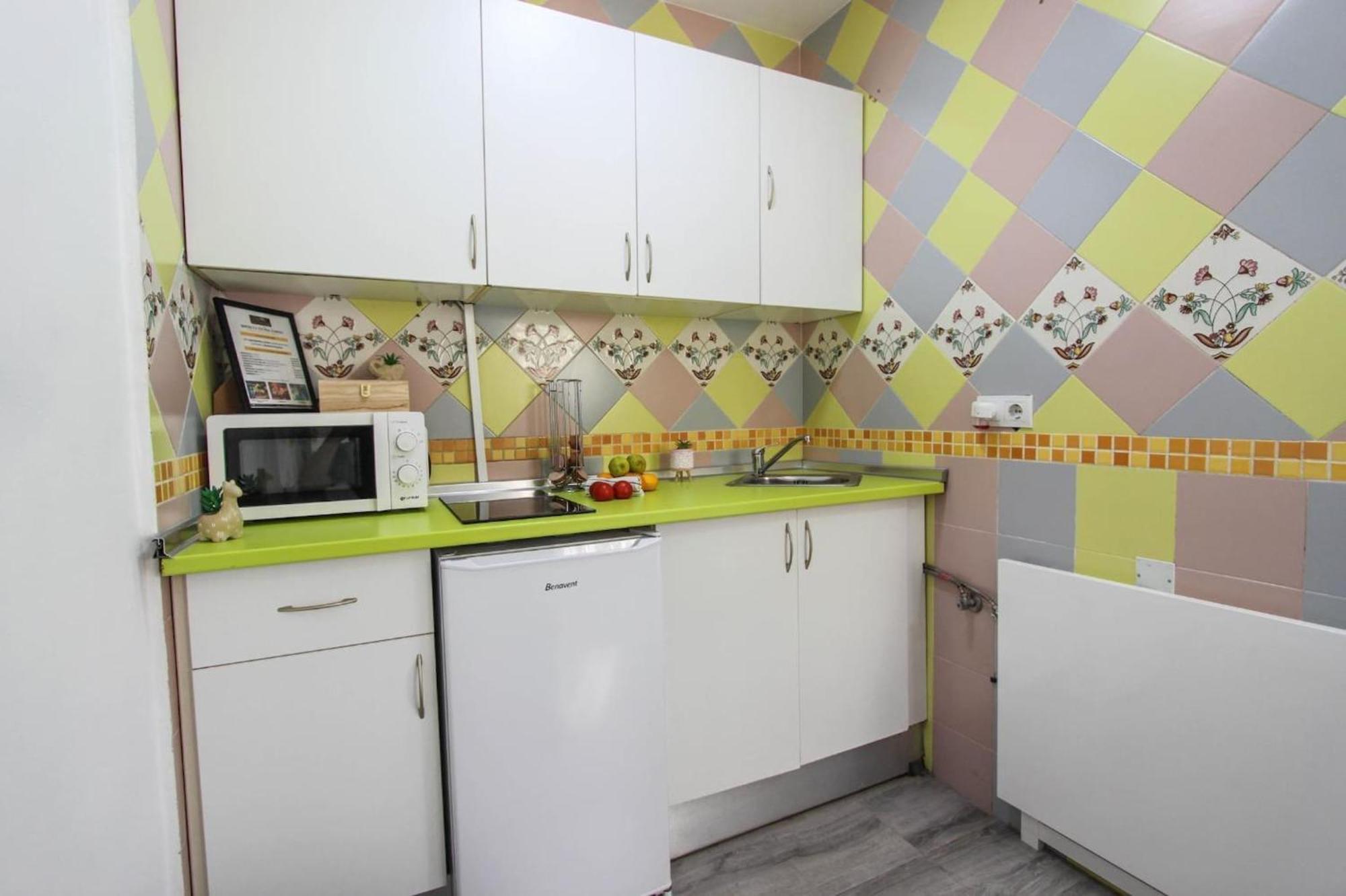 Estudio Jimena Calahonda En El Centro De Nerja Buitenkant foto