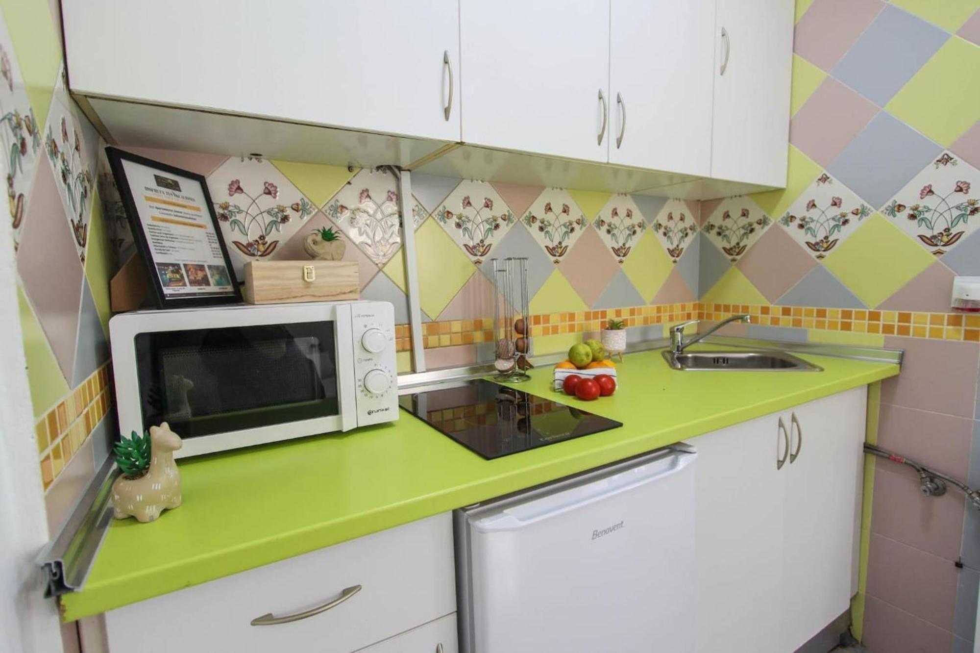 Estudio Jimena Calahonda En El Centro De Nerja Buitenkant foto