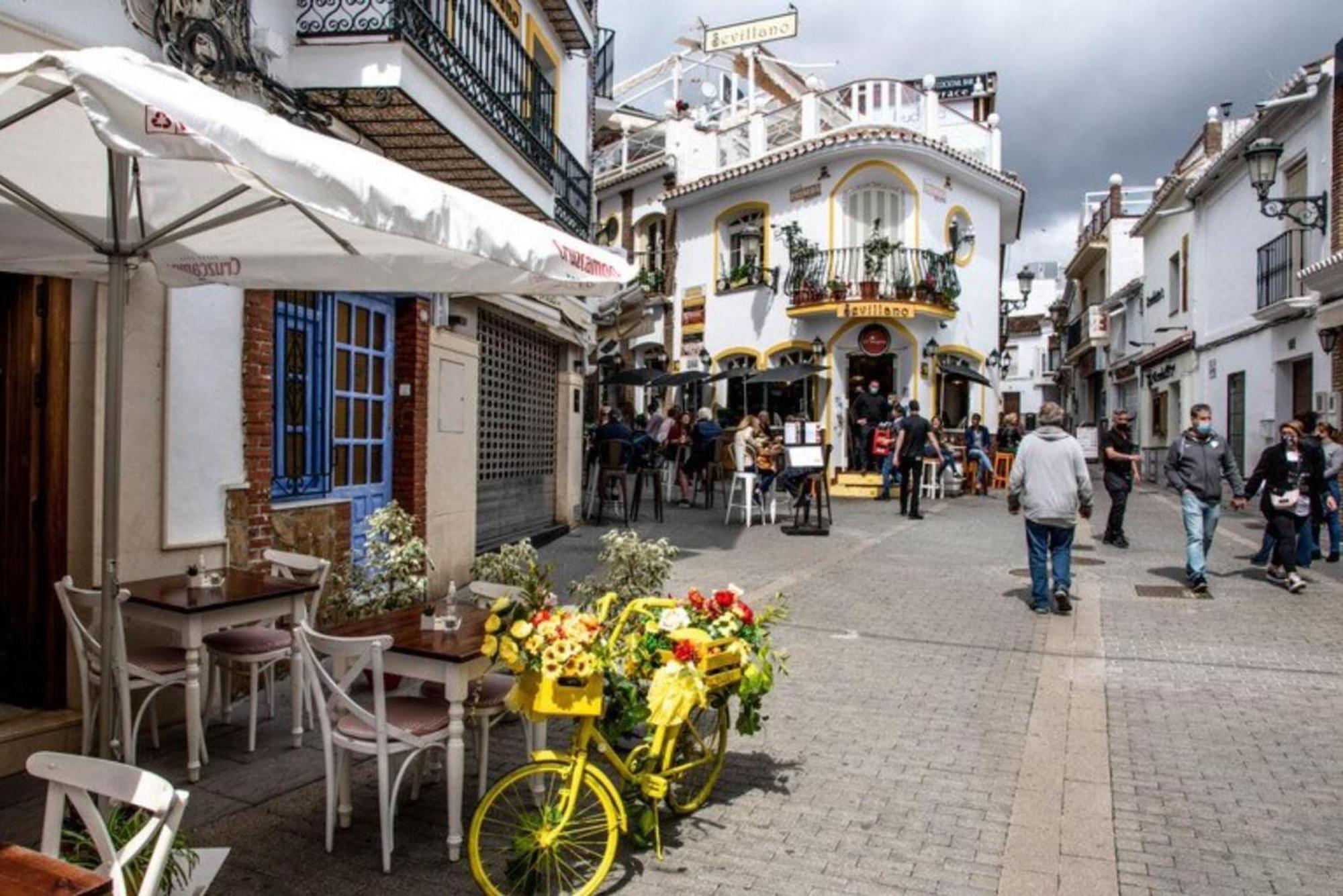 Estudio Jimena Calahonda En El Centro De Nerja Buitenkant foto