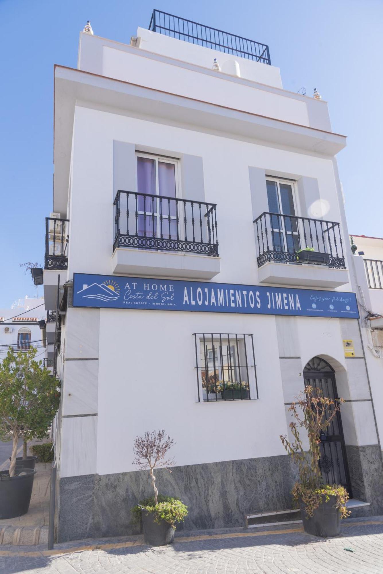 Estudio Jimena Calahonda En El Centro De Nerja Buitenkant foto
